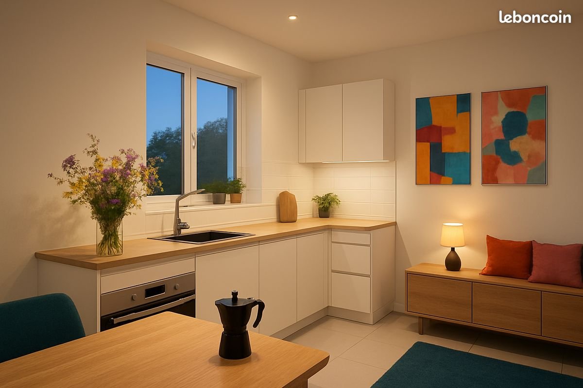 Appartement à vendre, 47m², Le Rheu