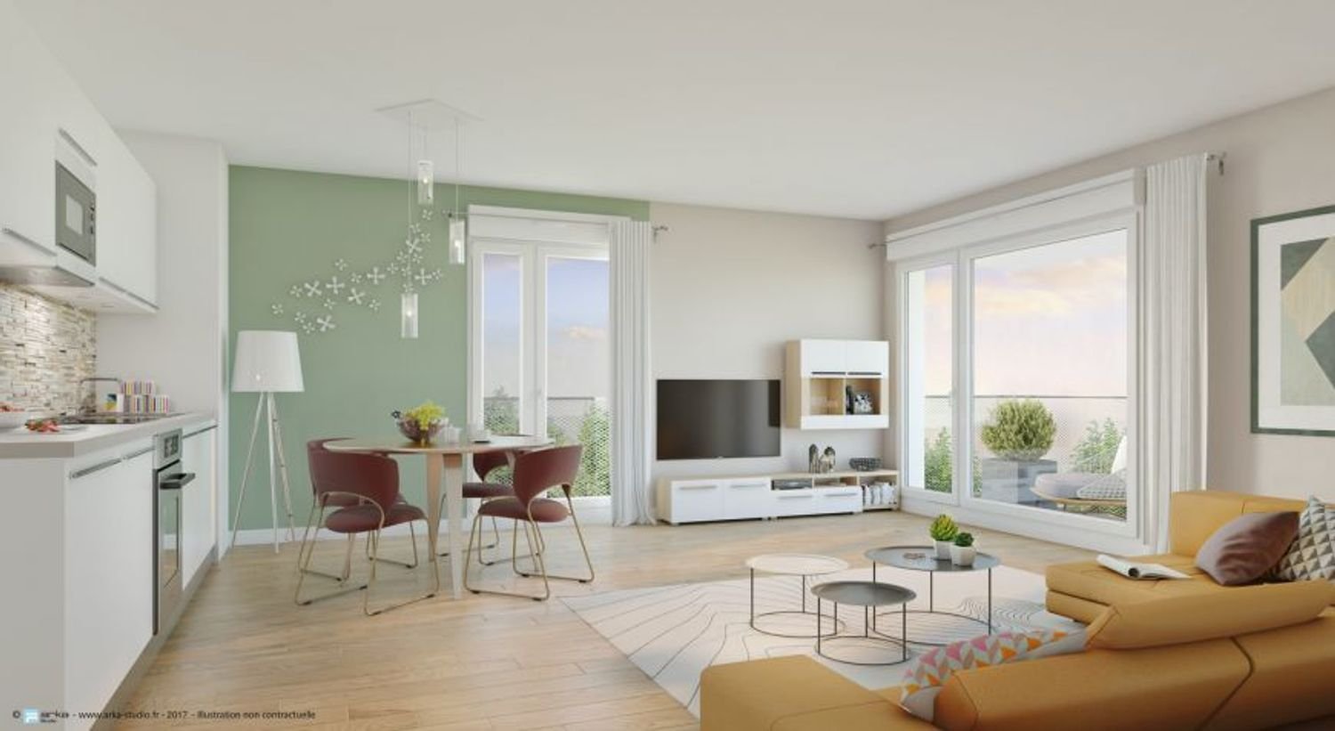 Appartement à vendre, 82m², Dunkerque