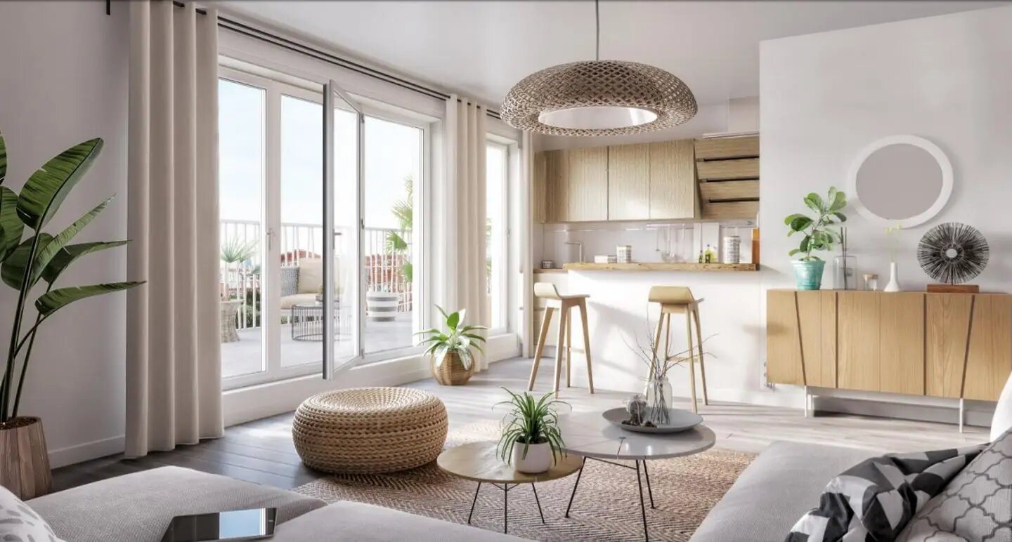 Appartement à vendre, 70m², Stains