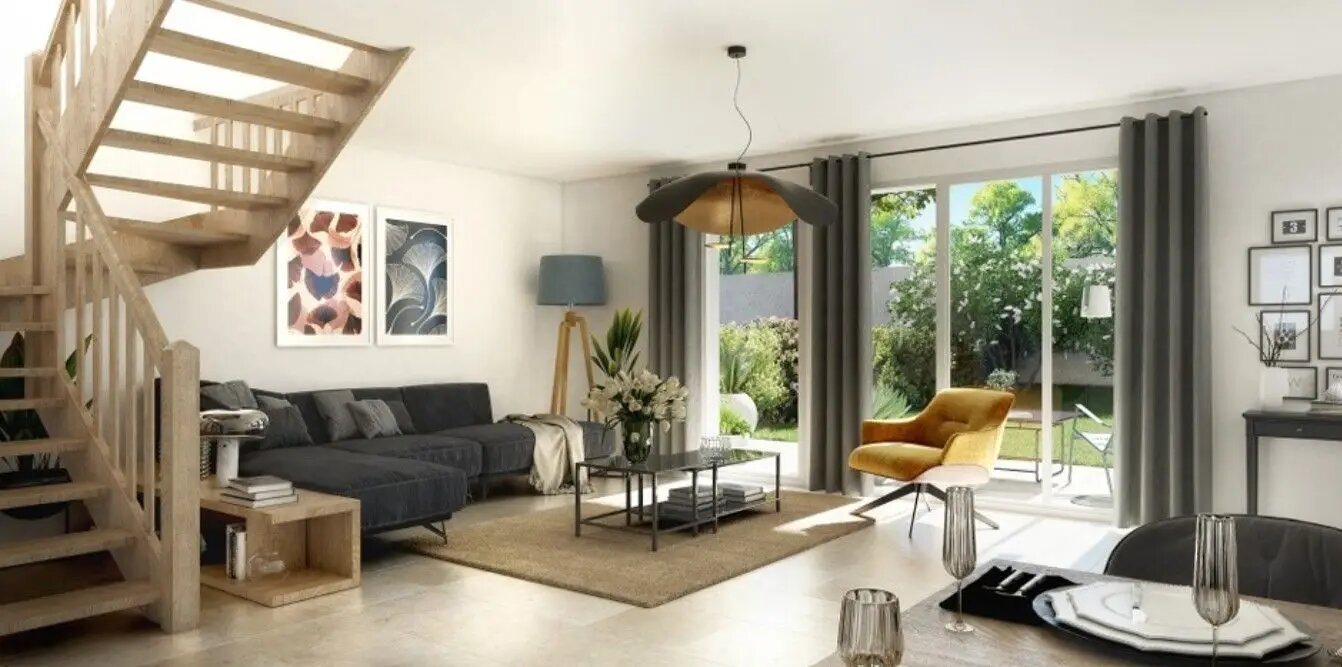 Appartement à vendre, 90m², Romainville