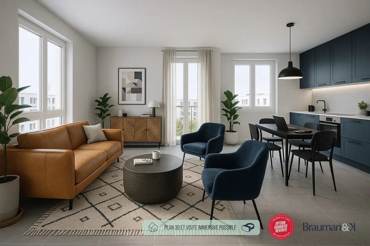 Appartement à vendre, 80m², Sergy