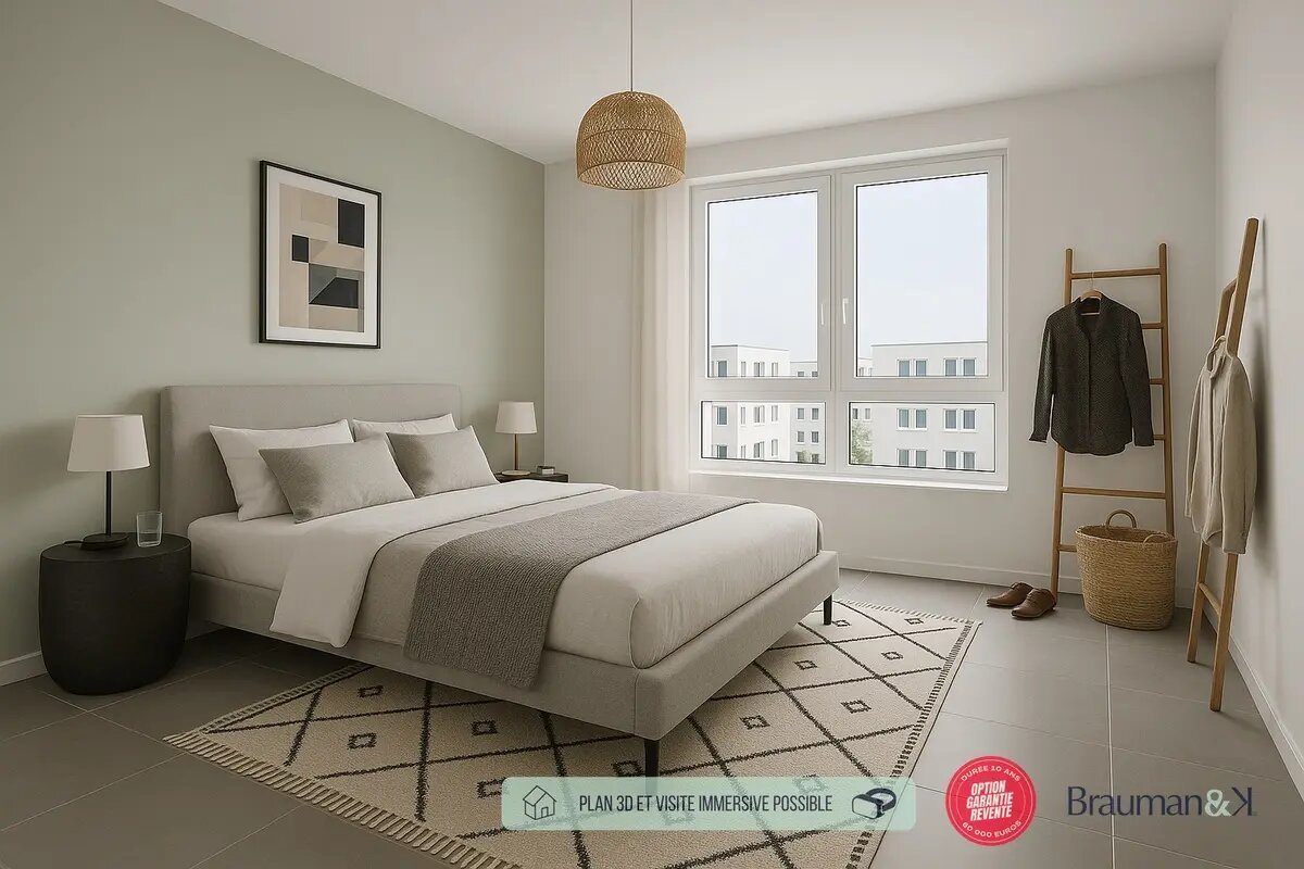 Appartement à vendre, 80m², Sergy