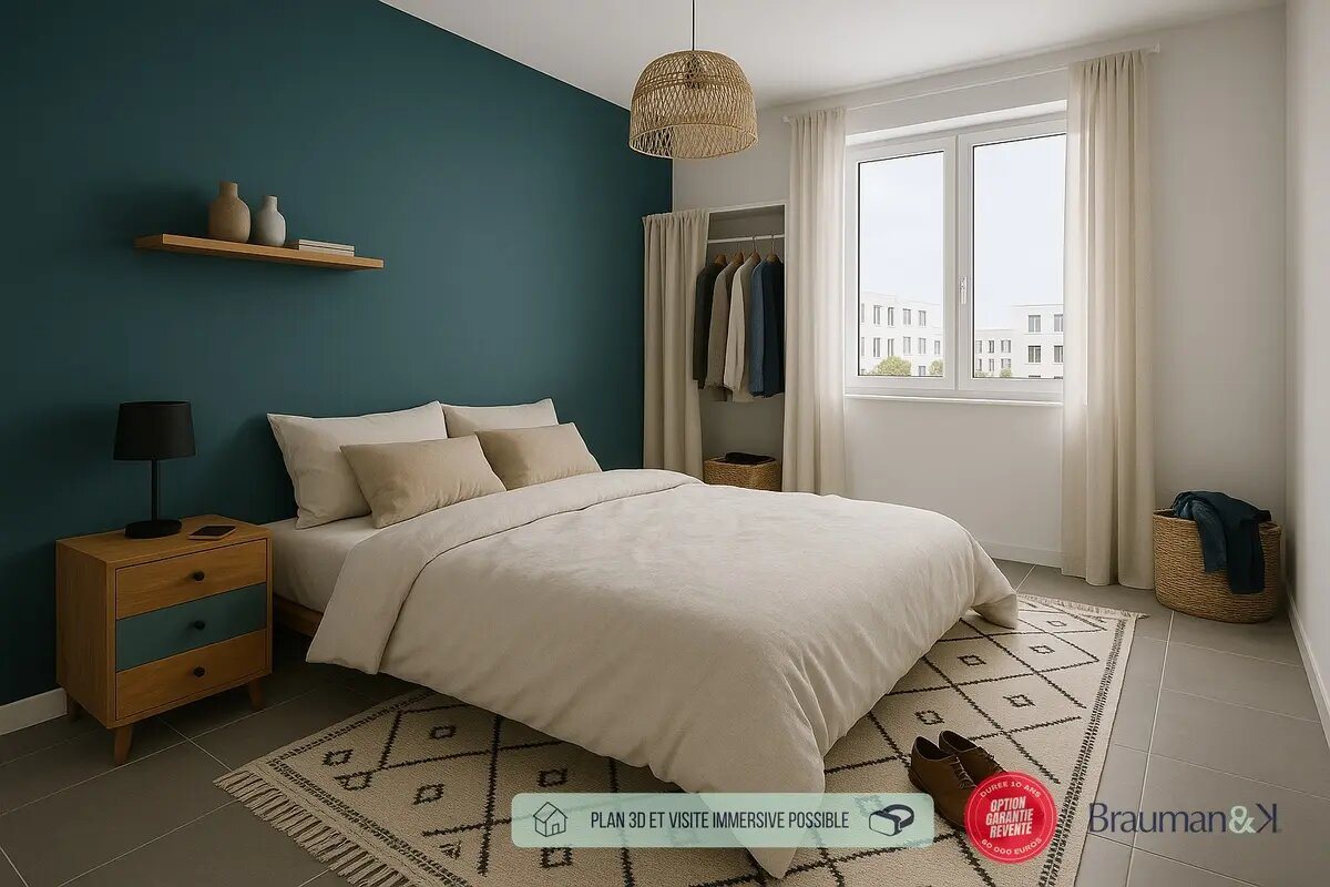 Appartement à vendre, 80m², Sergy