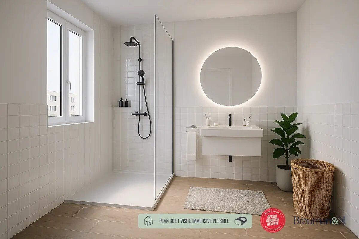 Appartement à vendre, 80m², Sergy