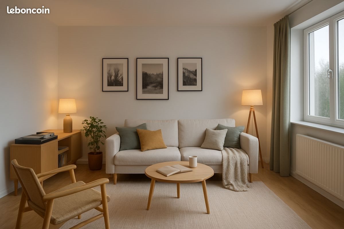 Appartement à vendre, 65m², Nantes