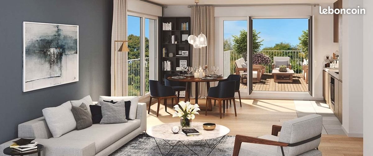 Appartement à vendre, 84m², Blainville-sur-Orne