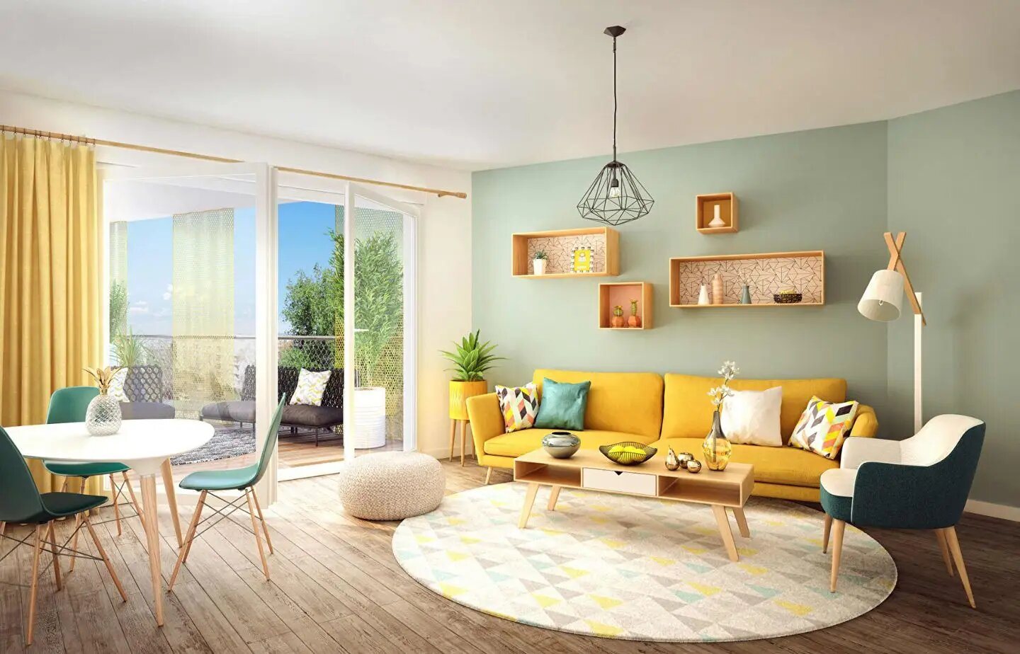 Appartement à vendre, 68m², Villetaneuse