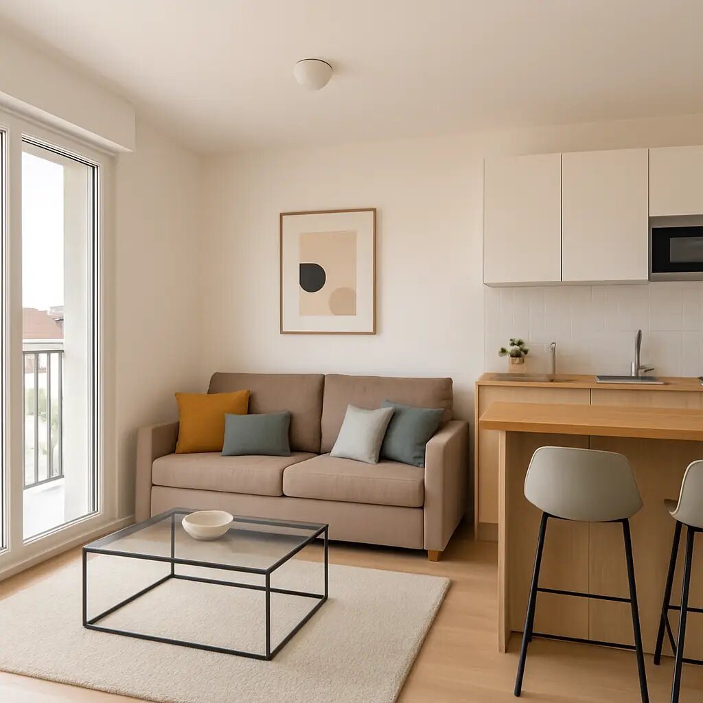 Appartement à vendre, 28m², Berck