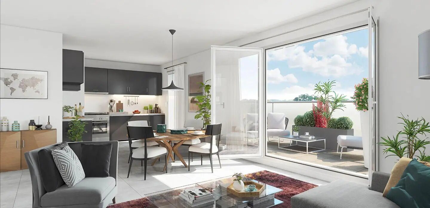 Appartement à vendre, 100m², Bagneux