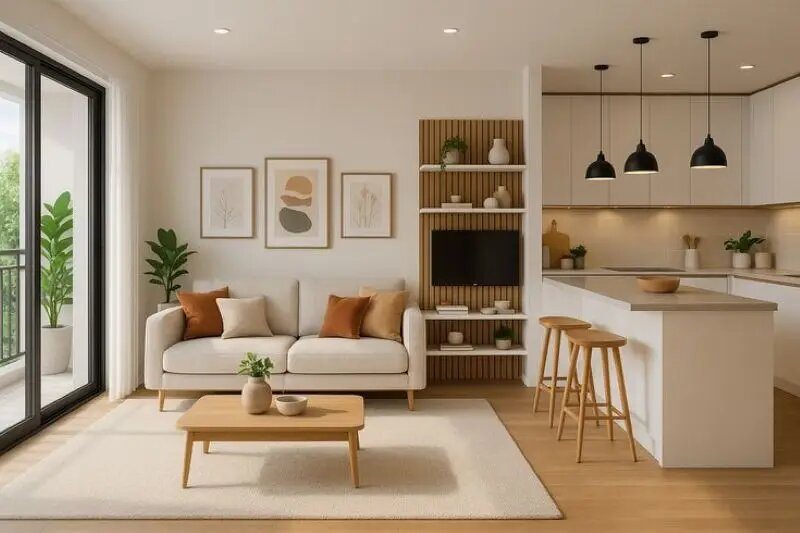 Appartement à vendre, 53m², Thiais