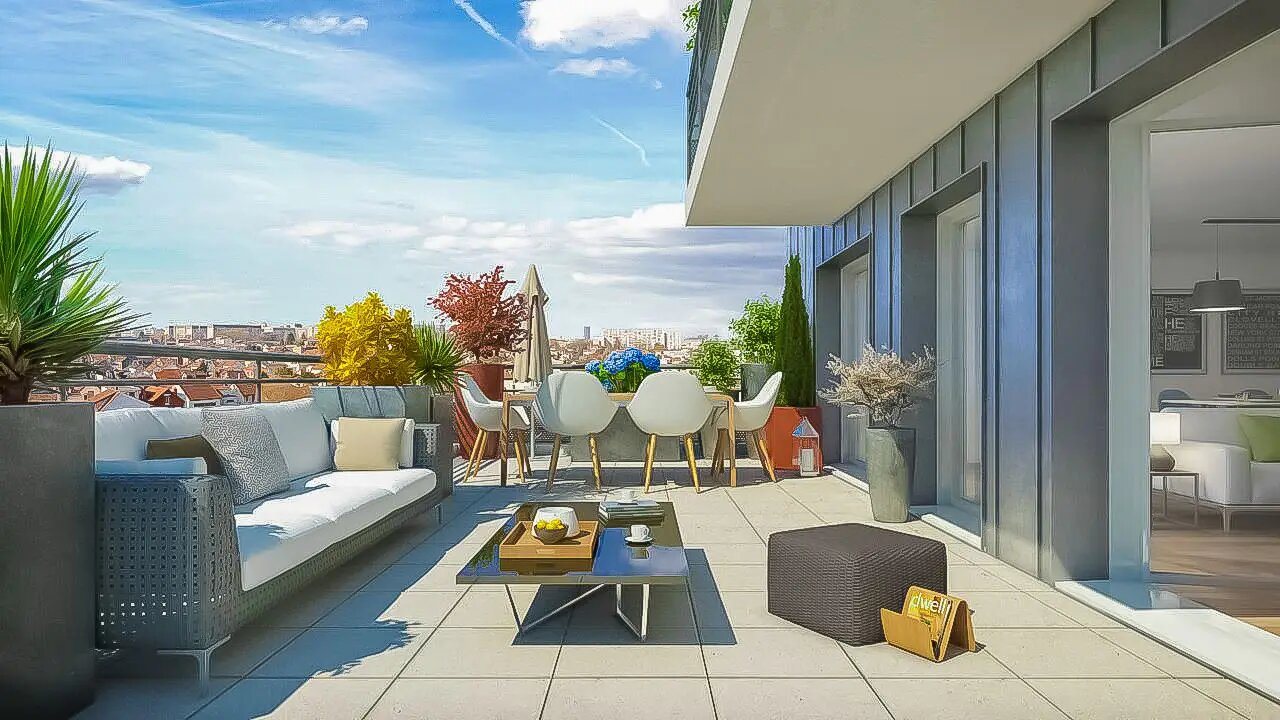 Appartement à vendre, 105m², Villeurbanne