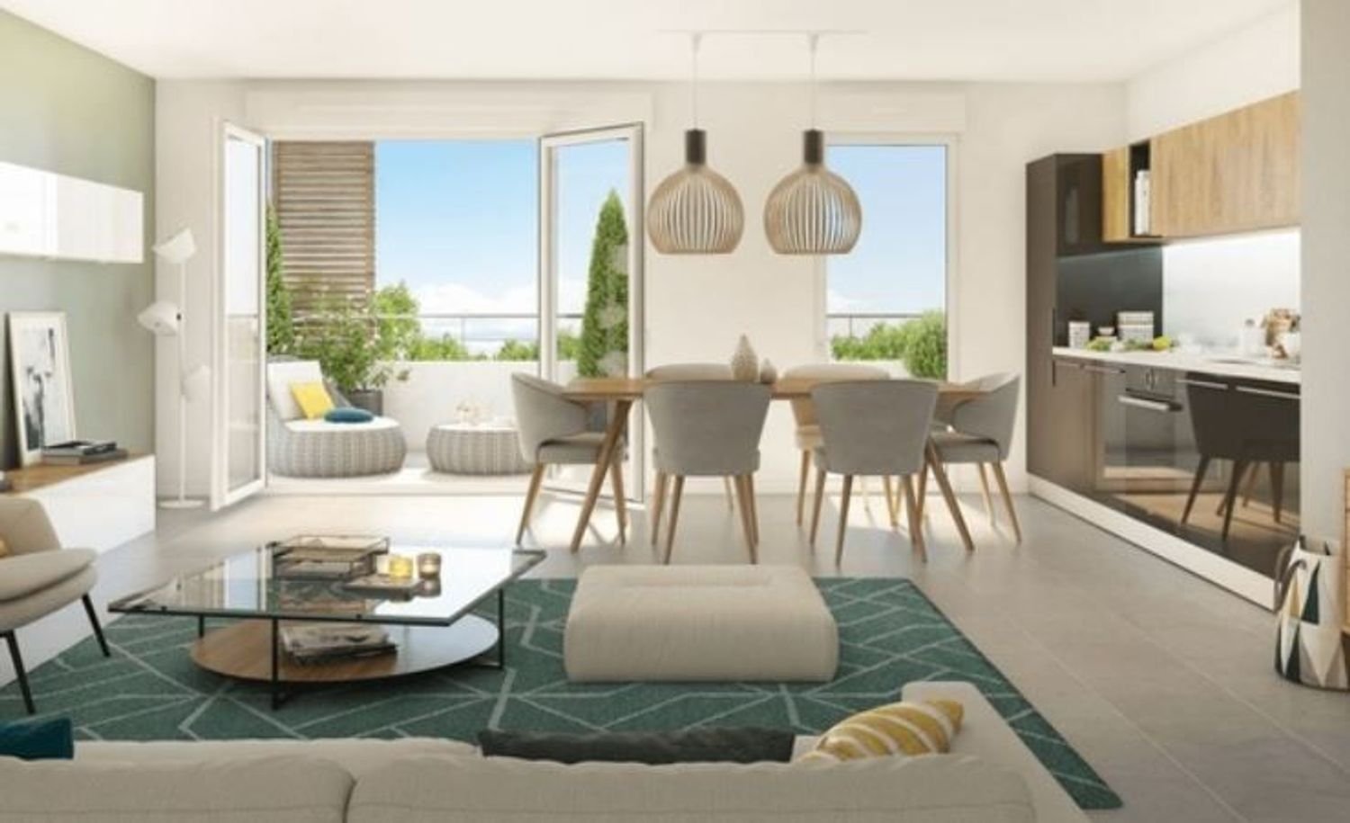 Appartement à vendre, 79m², Villeurbanne