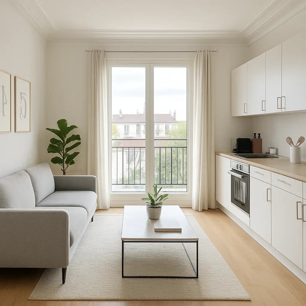 Appartement à vendre, 41m², Creil