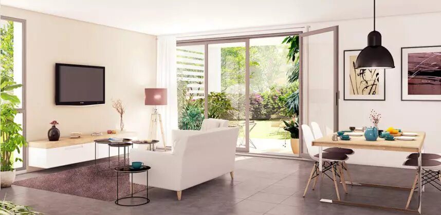 Appartement à vendre, 60m², Chessy