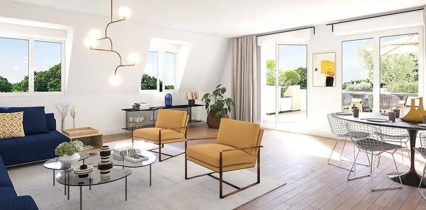 Appartement à vendre, 47m², Orvault