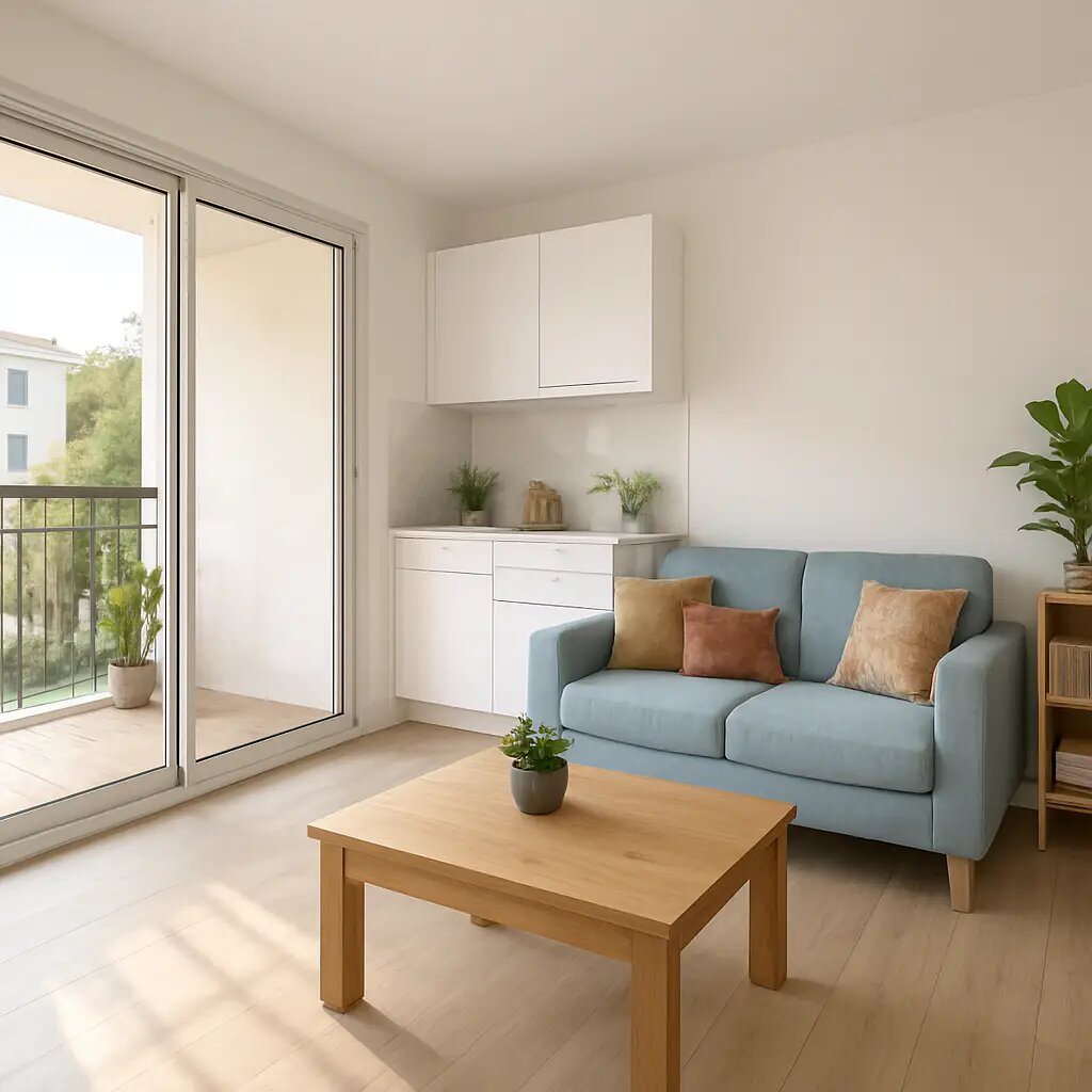 Appartement à vendre, 30m², Eguilles