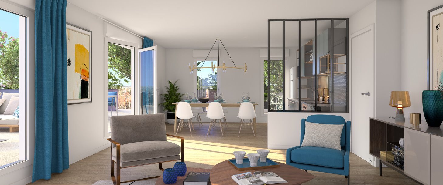 Appartement à vendre, 79m², La Garenne-Colombes