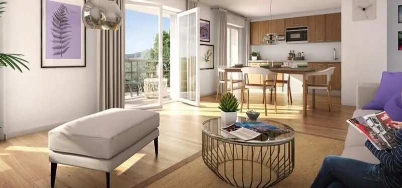 Appartement à vendre, 65m², Jassans-Riottier