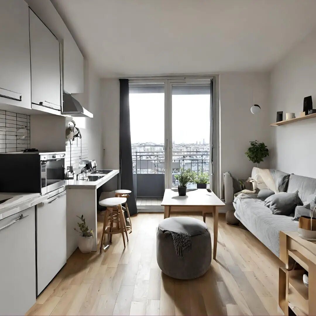 Appartement à vendre, 68m², Aubervilliers