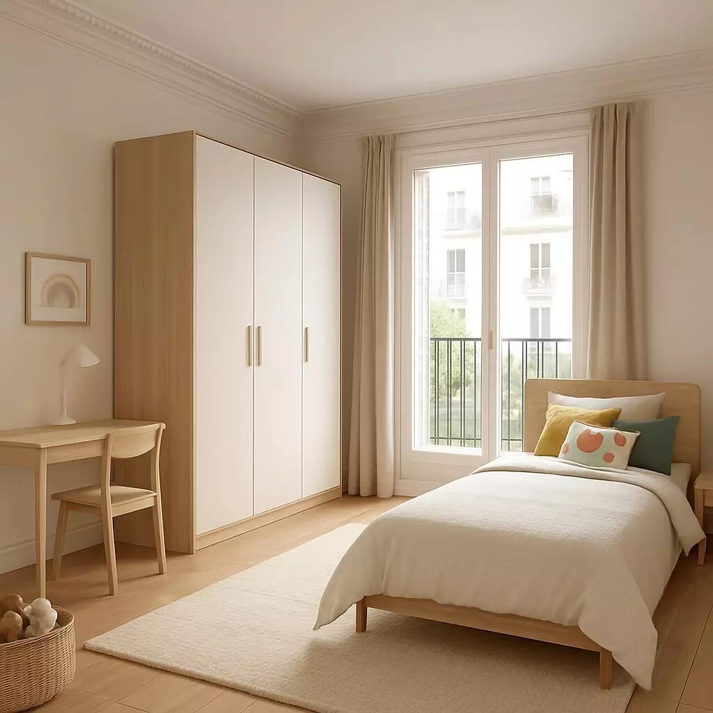 Appartement à vendre, 77m², Cergy