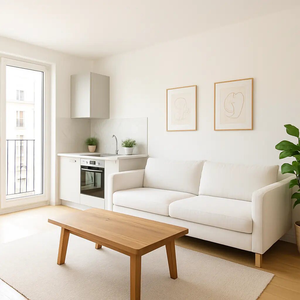 Appartement à vendre, 48m², Rouen