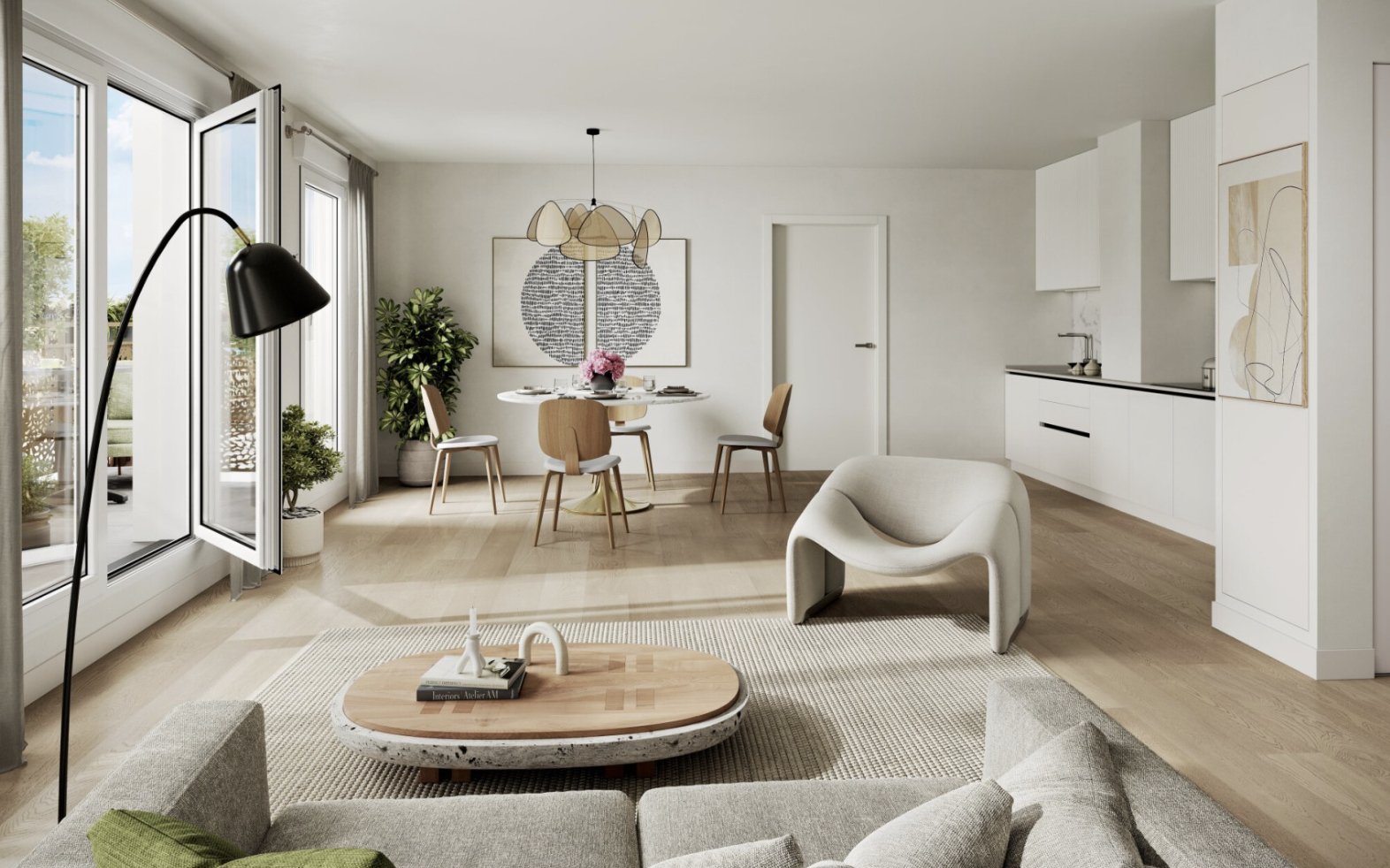 Appartement à vendre, 83m², Ivry-sur-Seine