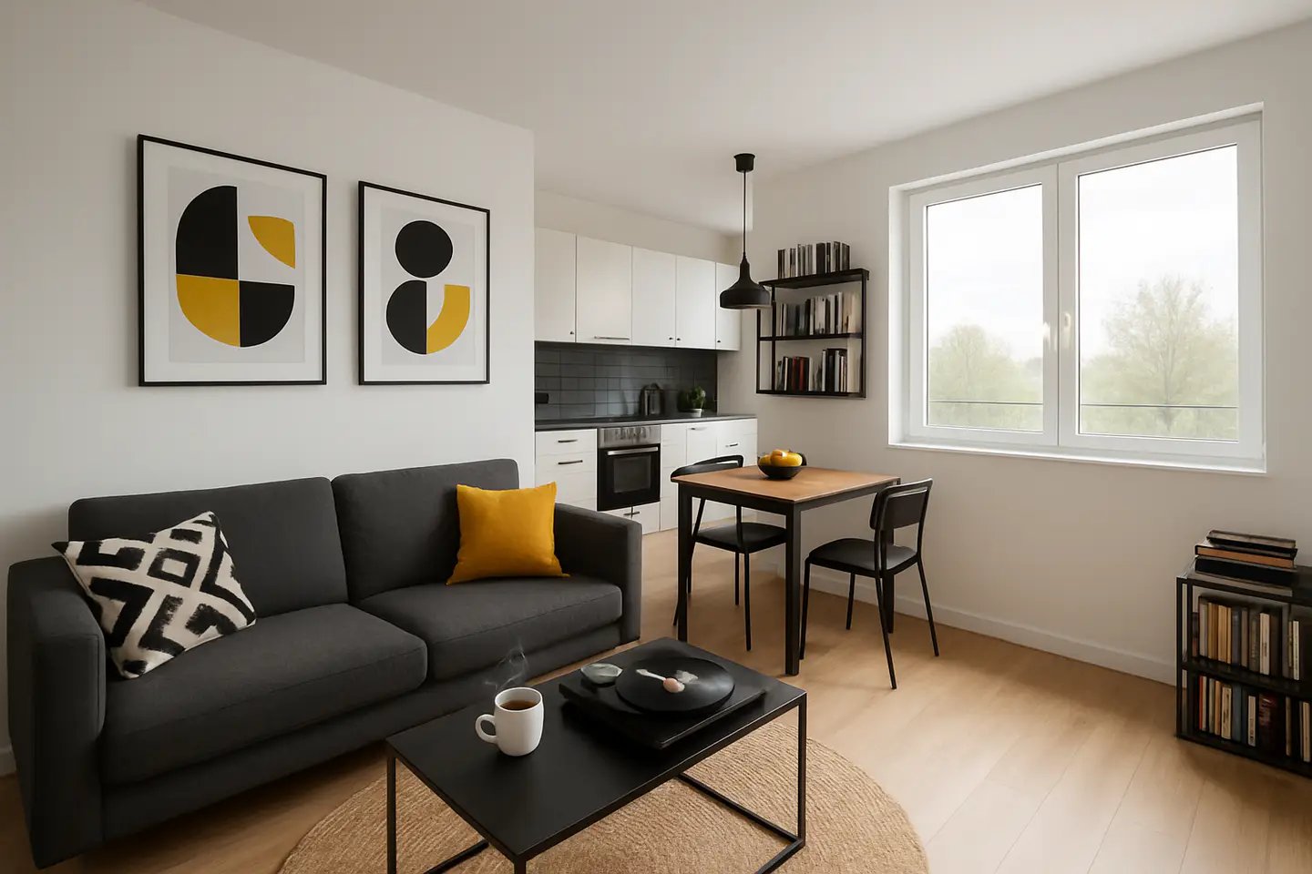 Appartement à vendre, 57m², Bordeaux