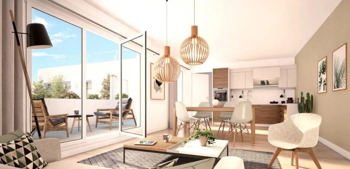 Appartement à vendre, 62m², Domont