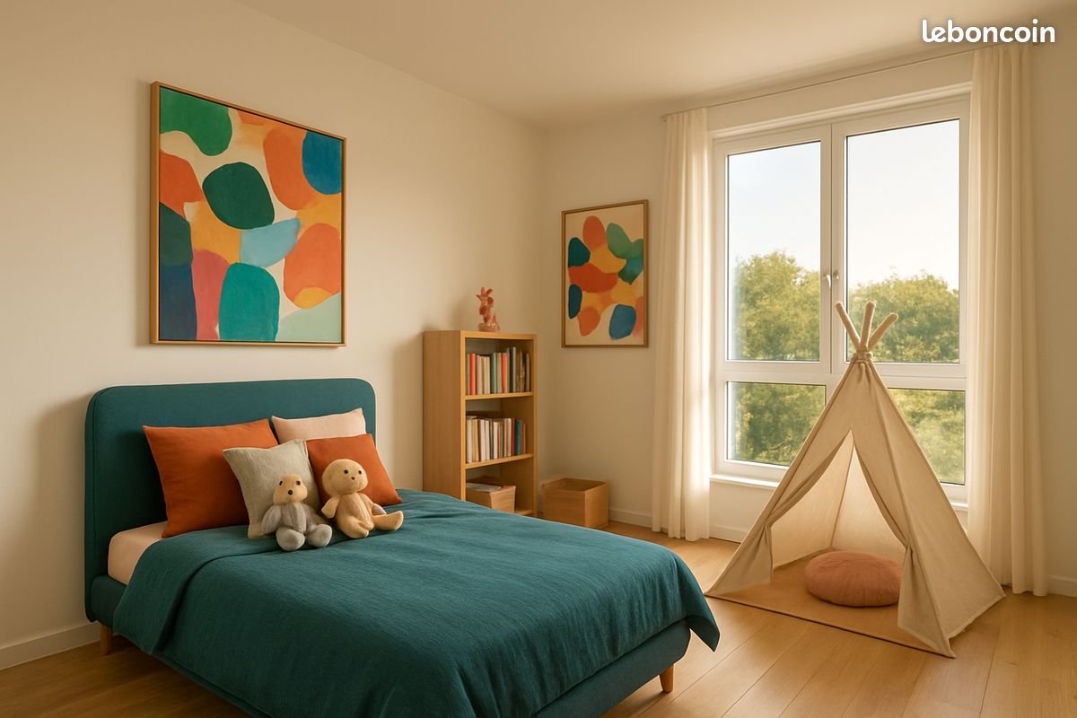 Appartement à vendre, 91m², Chartres