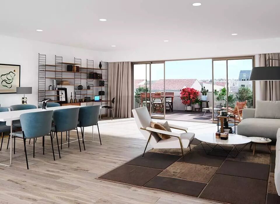 Appartement à vendre, 66m², L'Haÿ-les-Roses
