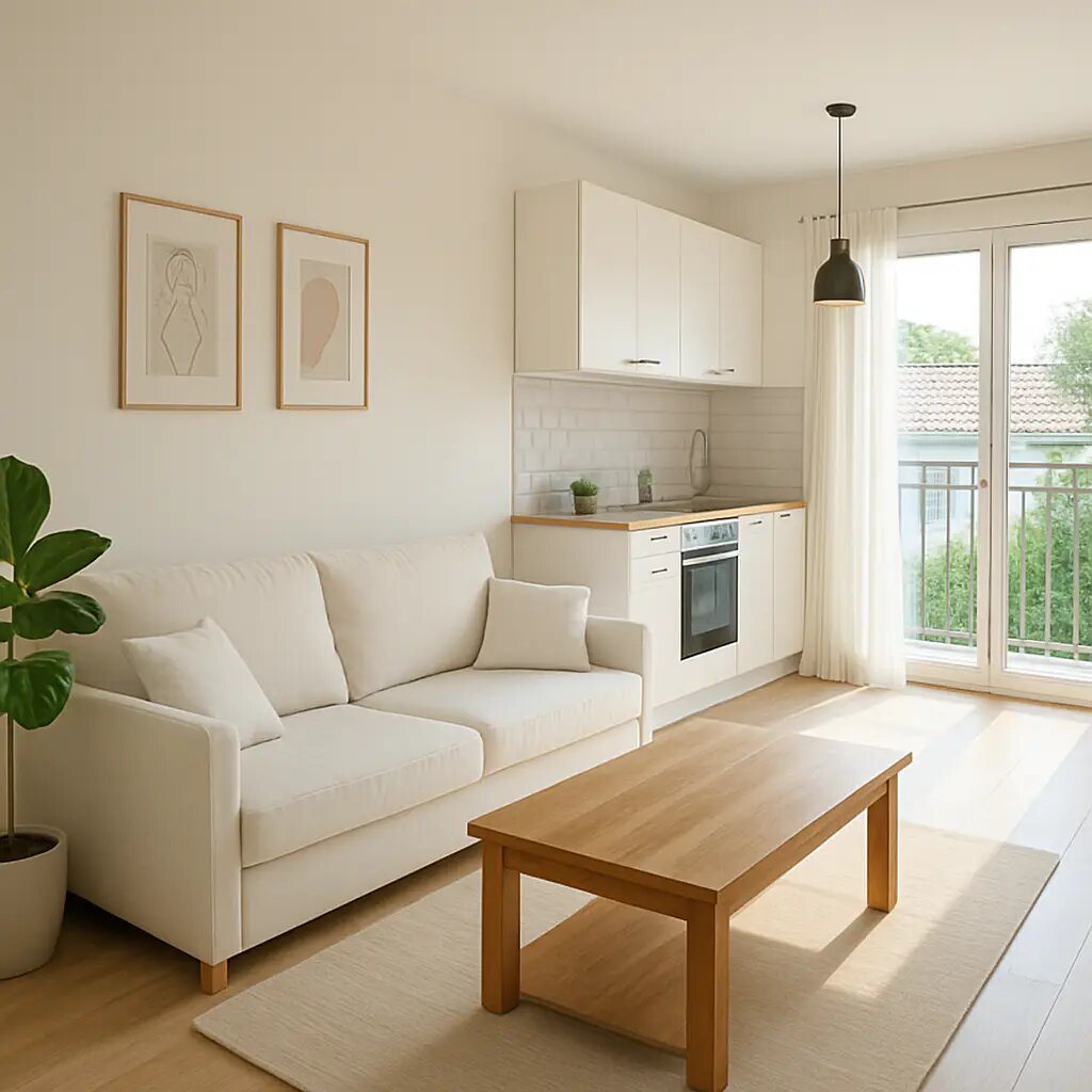 Appartement à vendre, 45m², Verneuil-sur-Seine