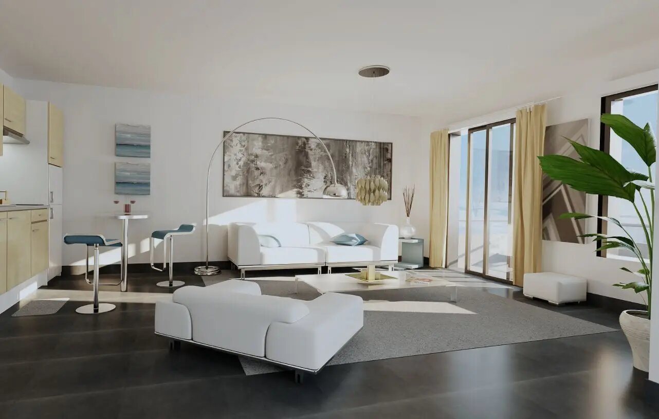 Appartement à vendre, 66m², Méry-sur-Oise