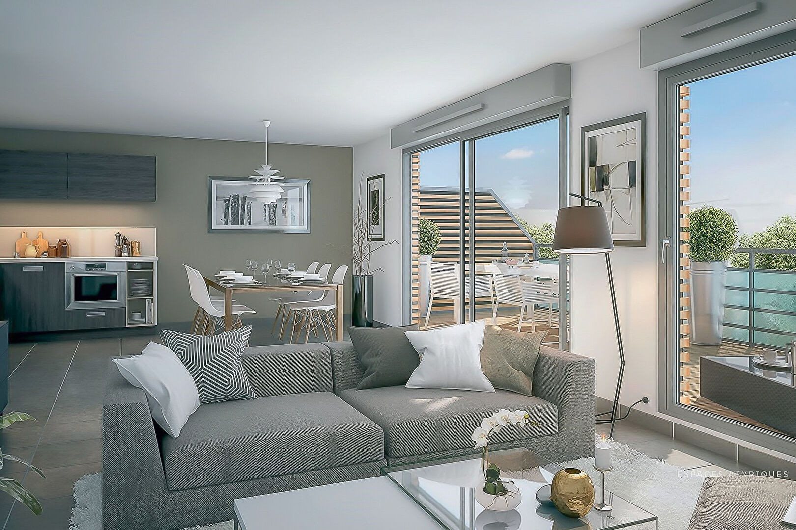 Appartement à vendre, 67m², Levallois-Perret