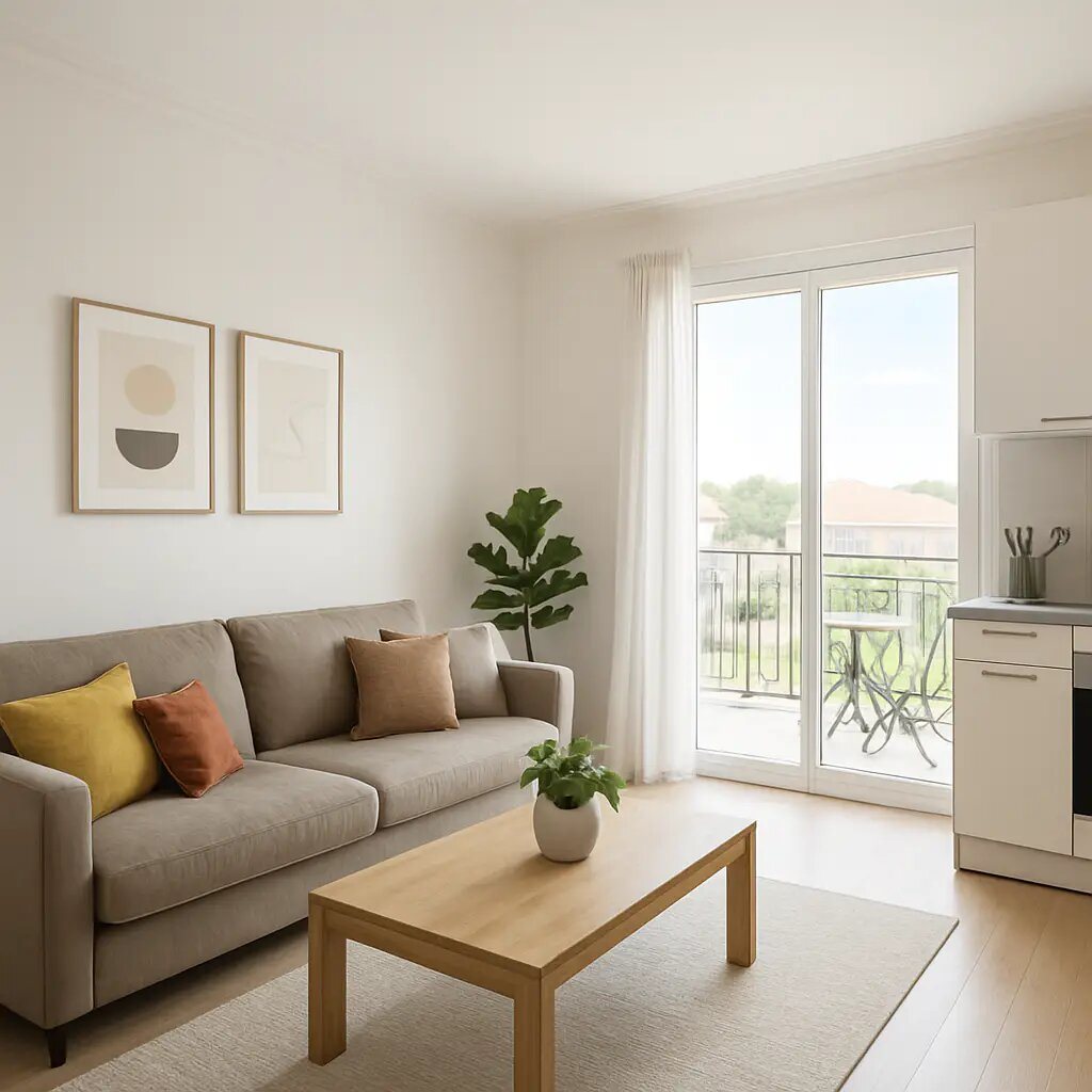 Appartement à vendre, 47m², Monteux