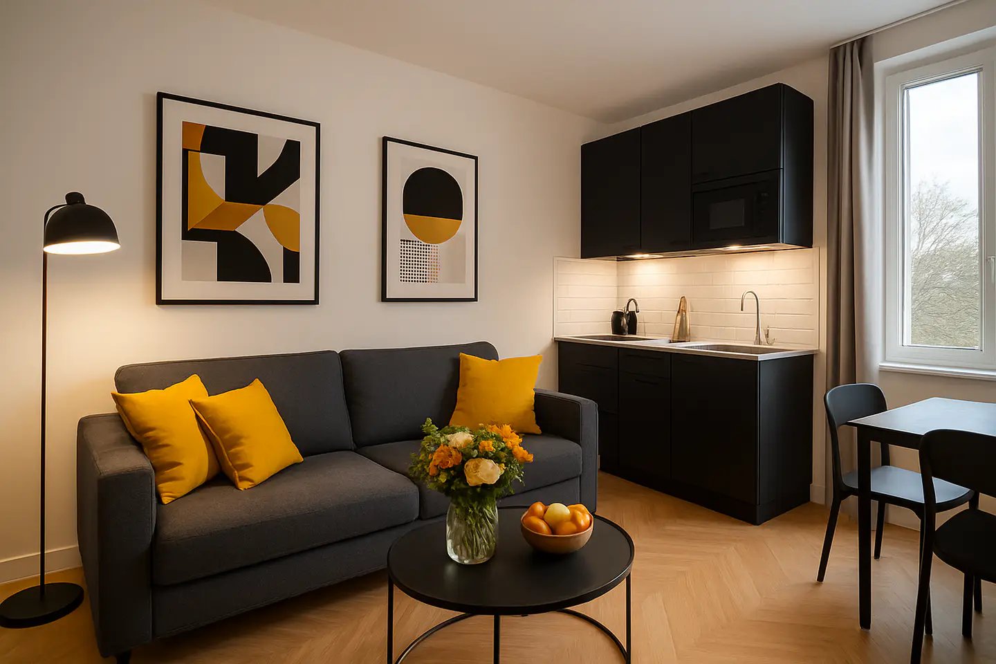 Appartement à vendre, 26m², Saint-Ouen-sur-Seine