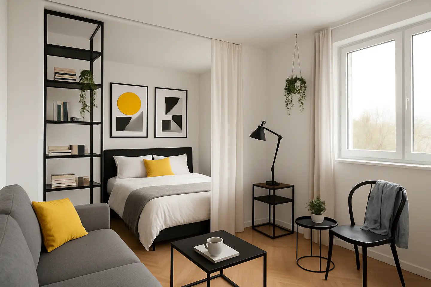 Appartement à vendre, 26m², Saint-Ouen-sur-Seine