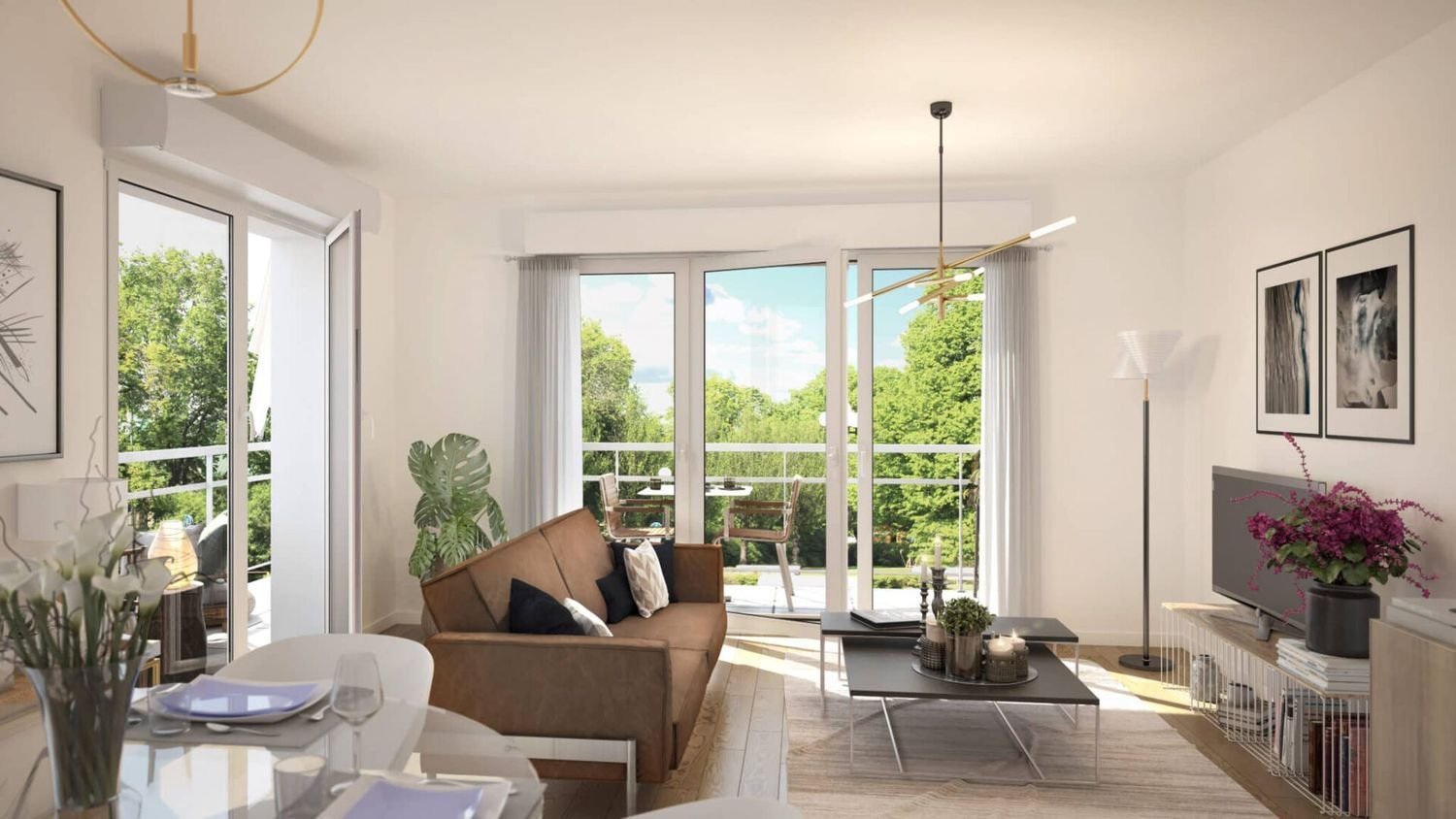 Appartement à vendre, 52m², Villejuif