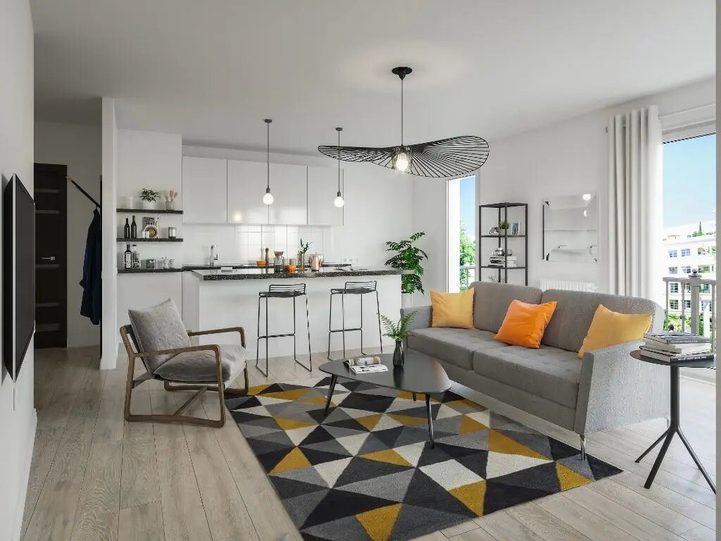 Appartement à vendre, 66m², Serris