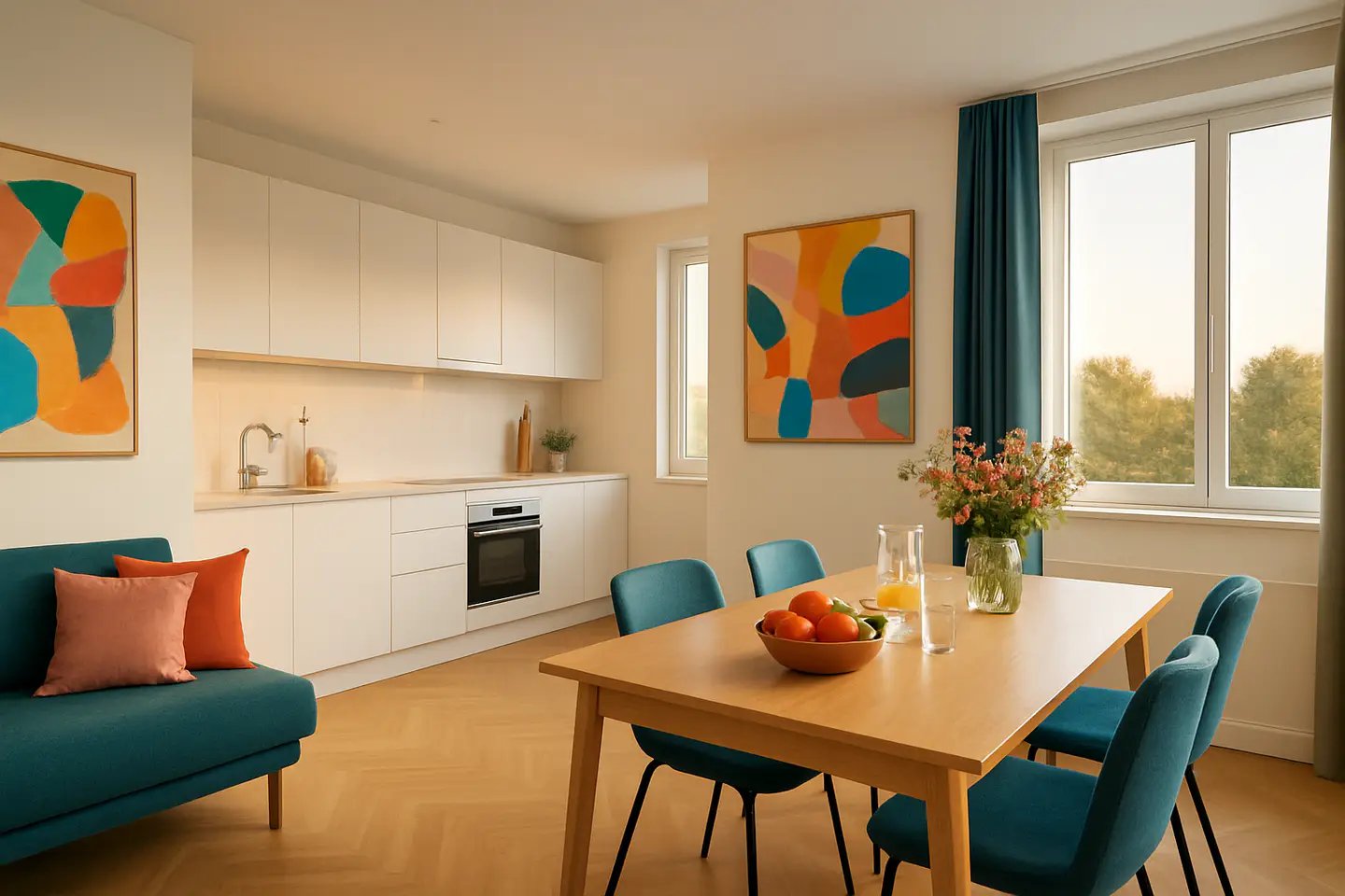 Appartement à vendre, 68m², Maisons-Alfort