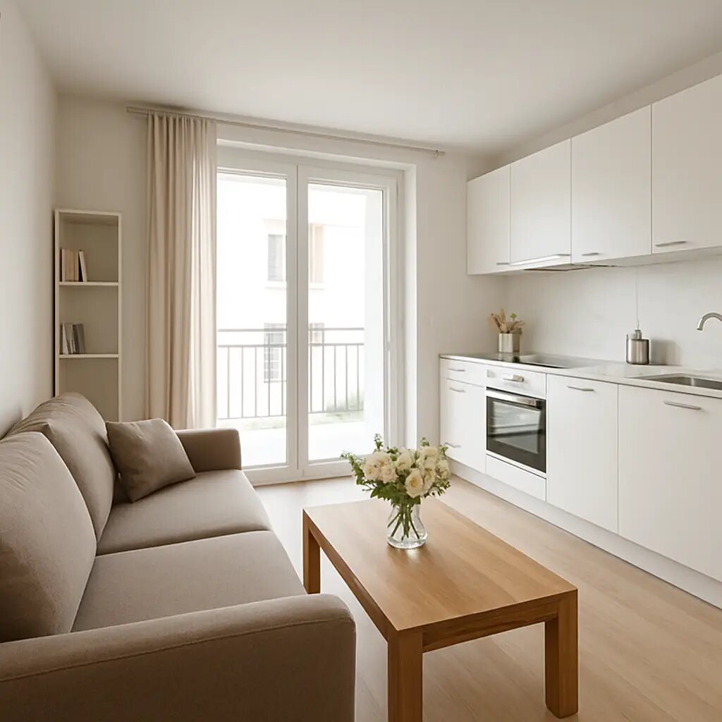 Appartement à vendre, 44m², Vichy