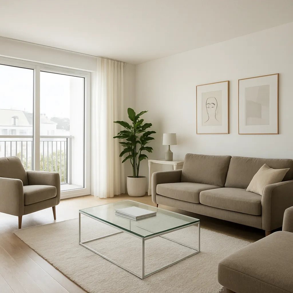 Appartement à vendre, 72m², Berck