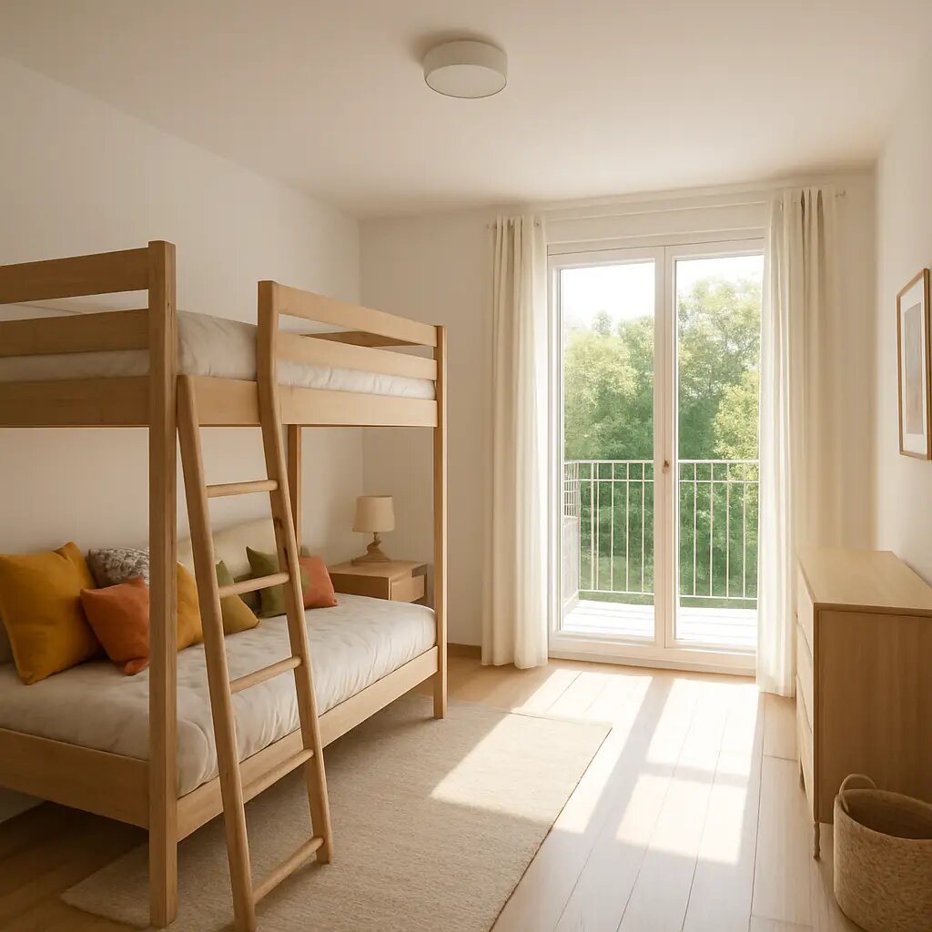 Appartement à vendre, 60m², La Ville-aux-Dames