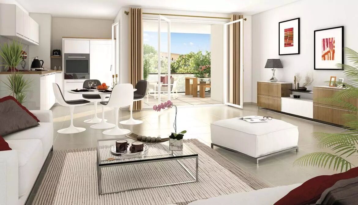Appartement à vendre, 63m², Chessy