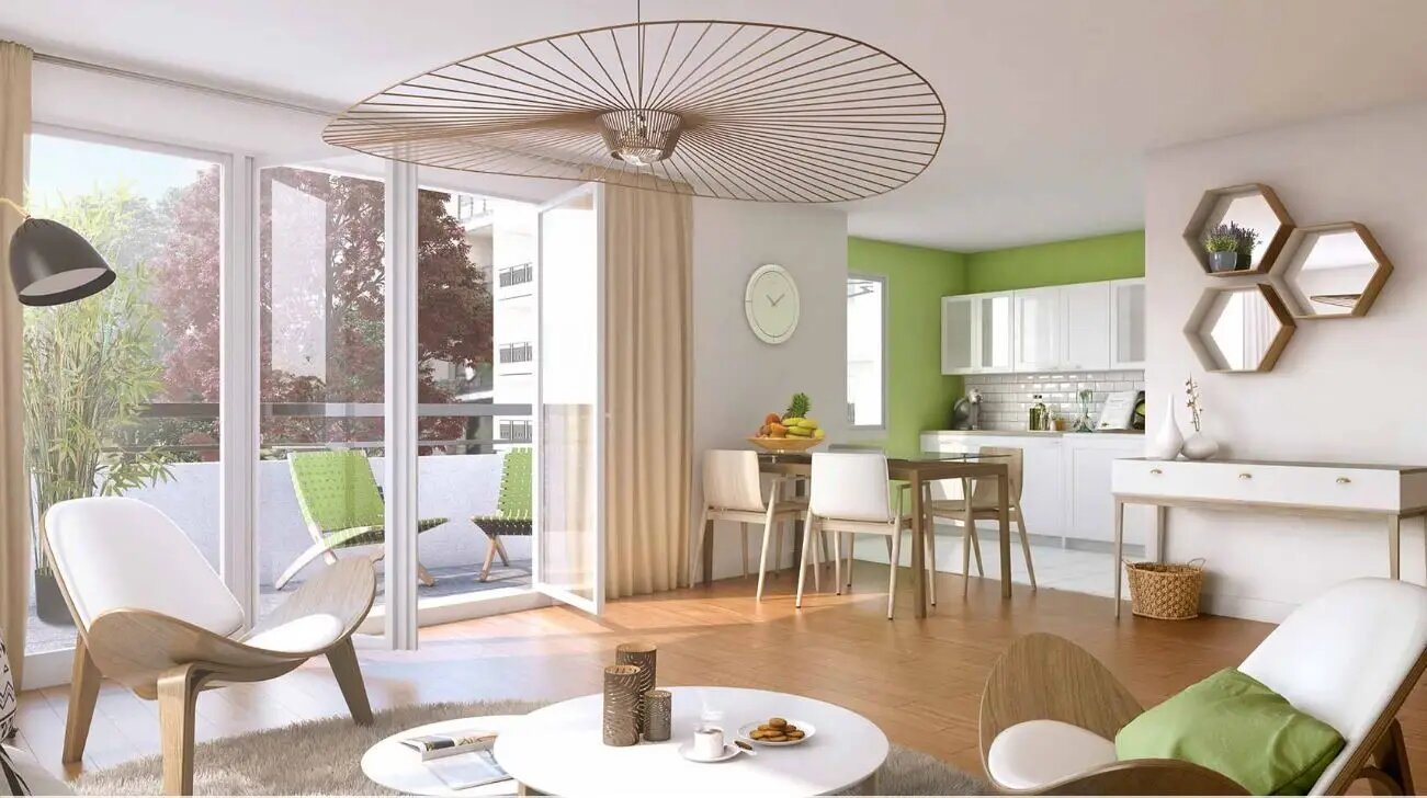 Appartement à vendre, 58m², Beauchamp