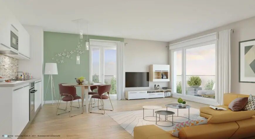 Appartement à vendre, 66m², Orly