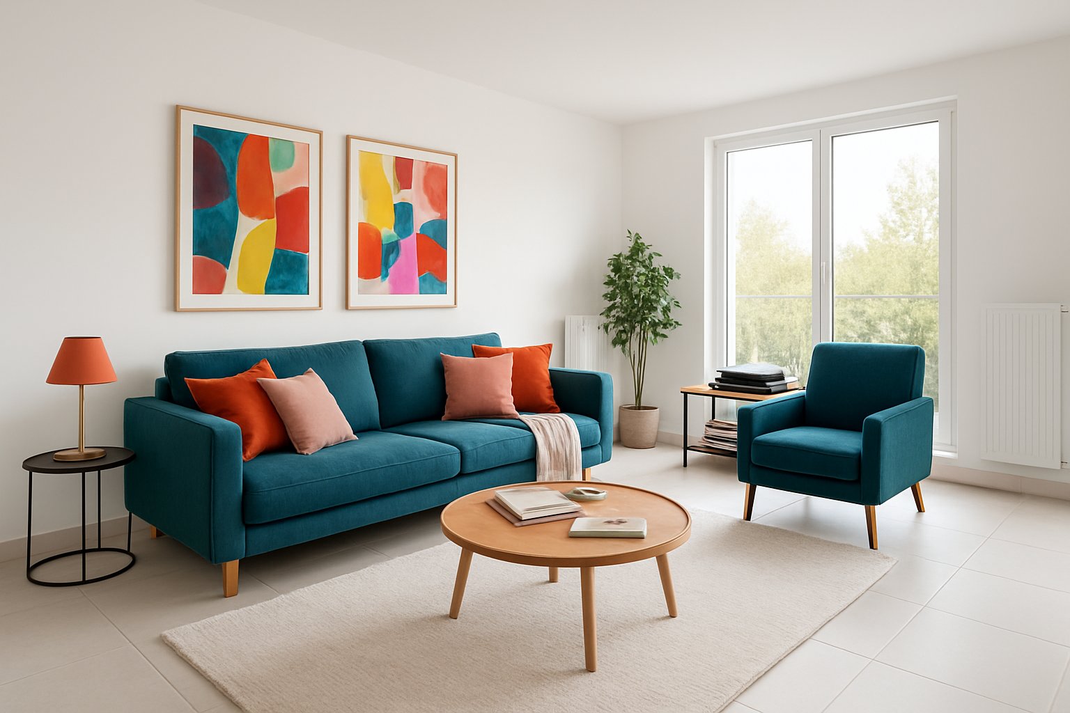 Appartement à vendre, 67m², Aubervilliers