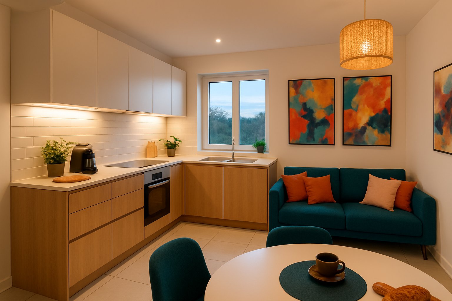 Appartement à vendre, 67m², Aubervilliers