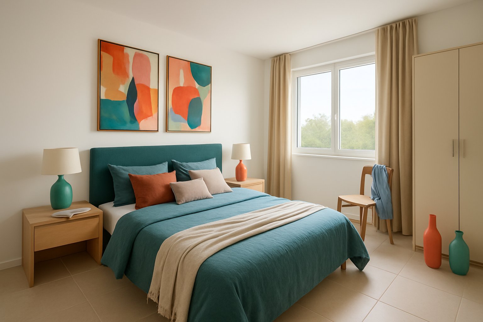 Appartement à vendre, 67m², Aubervilliers
