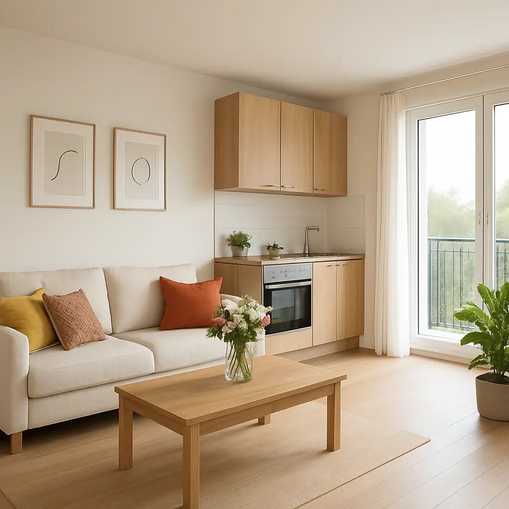 Appartement à vendre, 43m², Achères
