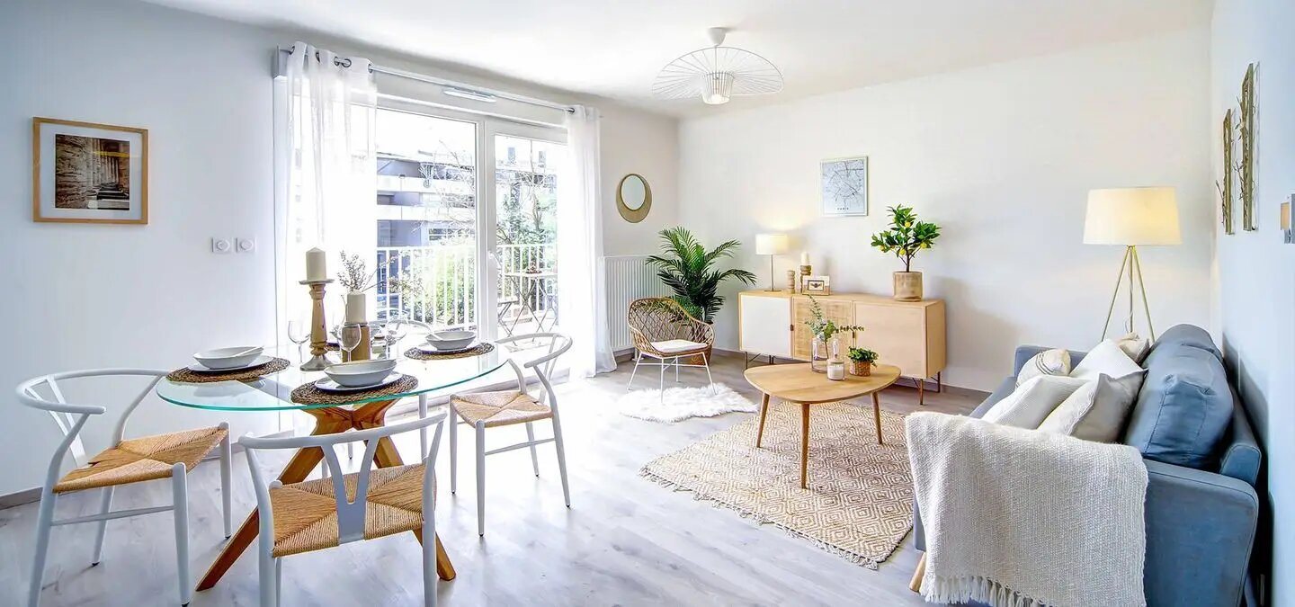 Appartement à vendre, 46m², Drancy
